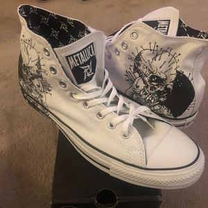 Metallica X Converse CT’s Rare 2009 Deadstock